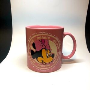 Minnie Mouse mug